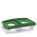 Green heavy duty stacking dolly