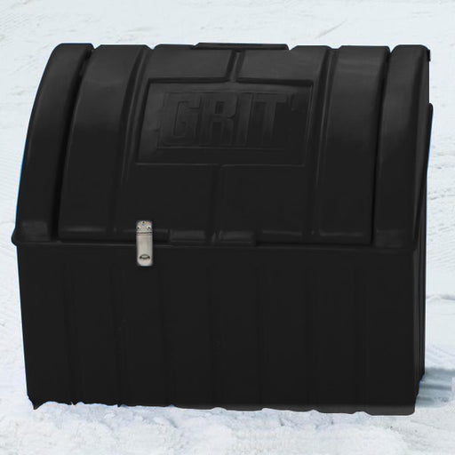 Recycled material grit bin