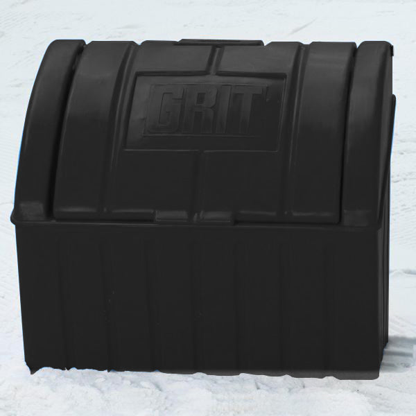 Recycled material black grit bin