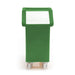 Mobile food Ingredients bin 65 litre green