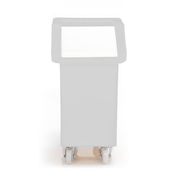 Mobile food Ingredients bin 65 litre white