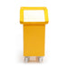 Mobile food Ingredients bin 65 litre yellow