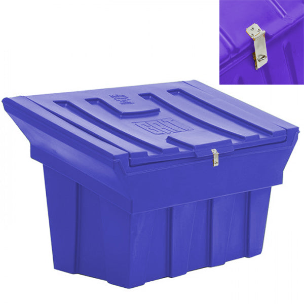 340 Litre Grit Bin & Lid