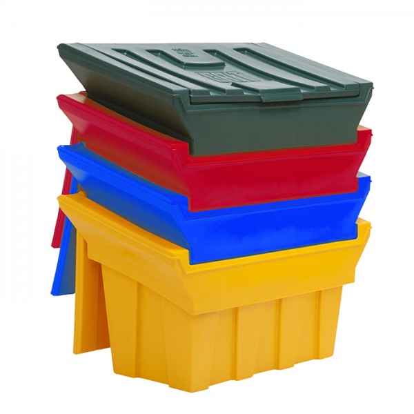 340 Litre Grit Bin & Lid