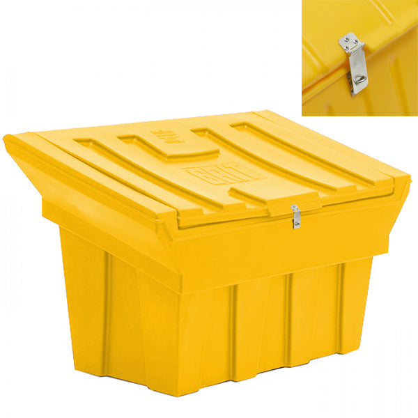 340 Litre Grit Bin & Lid