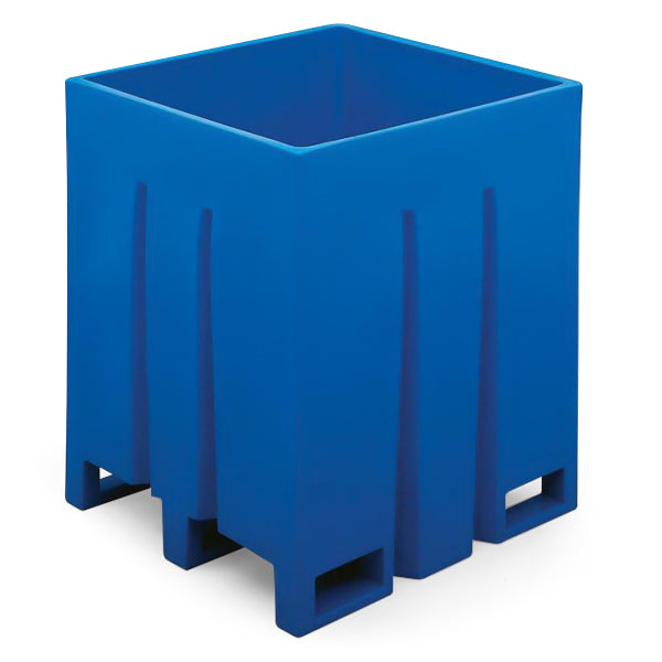 586 Litre Pallet Tank 4 Way Entry - 2 Boxes 2 Open