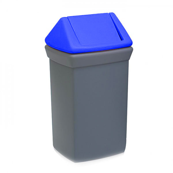 77 Litre Bin with Drop-on Swing Top Lid