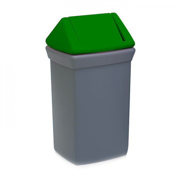 77 Litre Bin with Drop-on Swing Top Lid