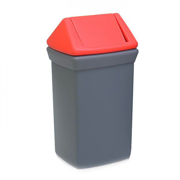 77 Litre Bin with Drop-on Swing Top Lid