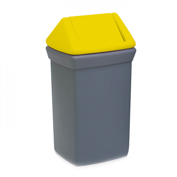 77 Litre Bin with Drop-on Swing Top Lid