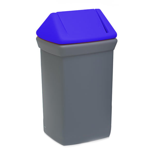 98 Litre Bin with Drop-on Swing Top Lid