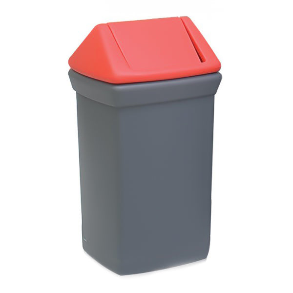 98 Litre Bin with Drop-on Swing Top Lid