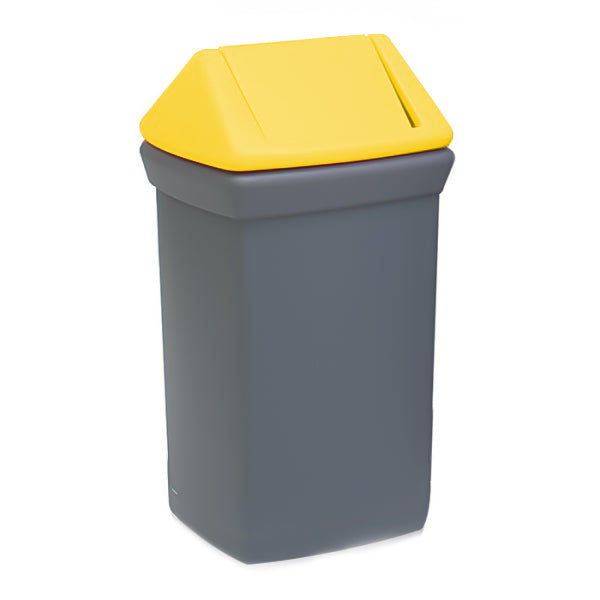 98 Litre Bin with Drop-on Swing Top Lid