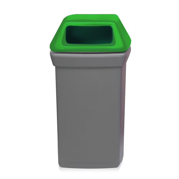 98 Litre Bin with Drop-on Post Box Lid