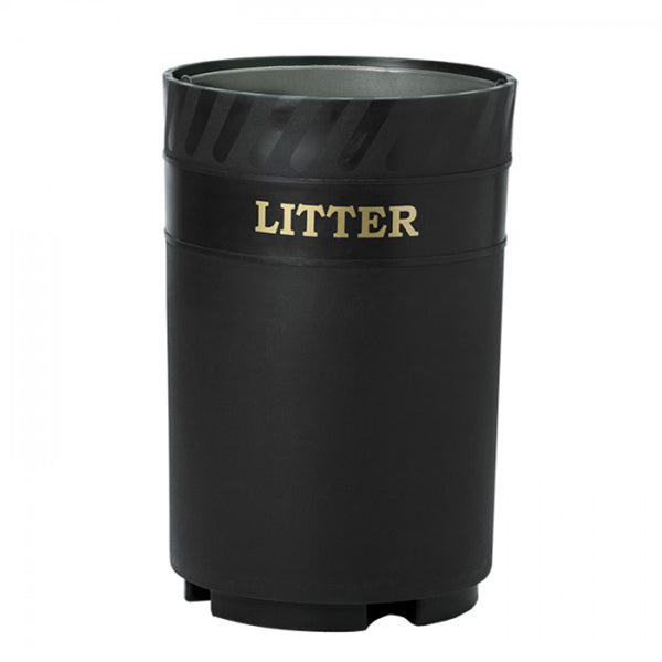 126 Litre External Open Top Bin