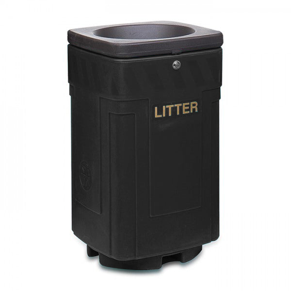 90 Litre External Open Top Bin