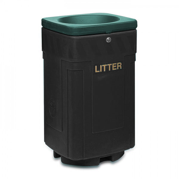 90 Litre External Open Top Bin