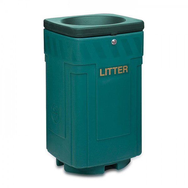 90 Litre External Open Top Bin