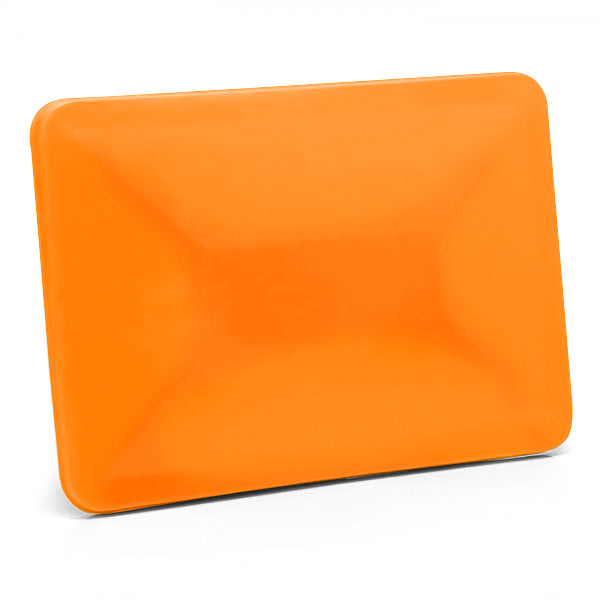 Moulded Truck Drop on Lid Orange