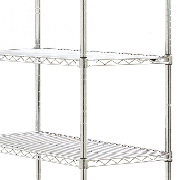 stainless steel wire shelving