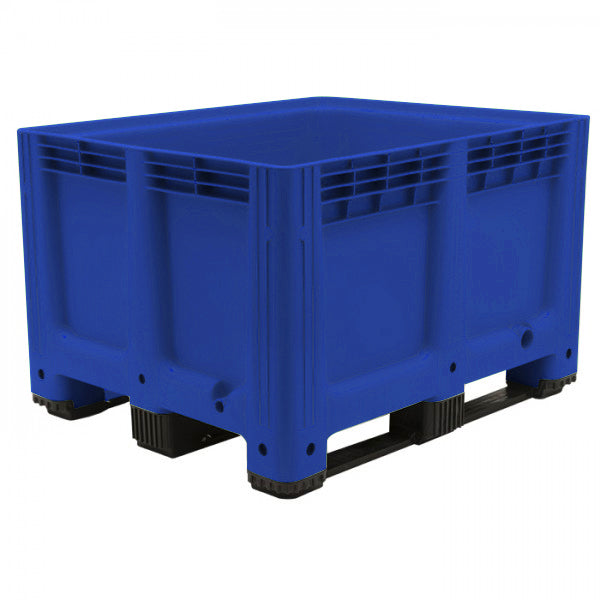 610 Litre Pallet Tank 4 Way Entry - 2 Boxed 2 Open