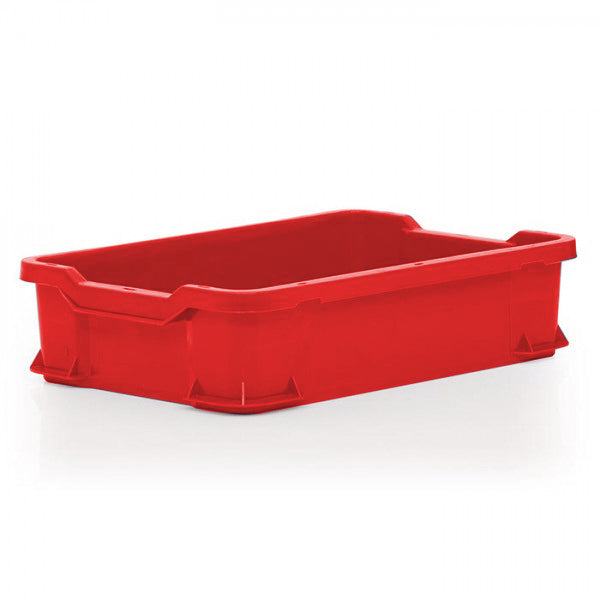 600 x 400 Euro Stacking Box Red