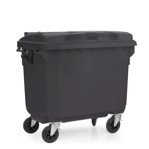 660 Litre Wheeled Waste Bin