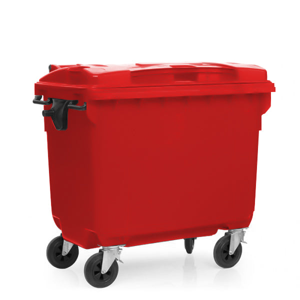 660 Litre Wheeled Waste Bin