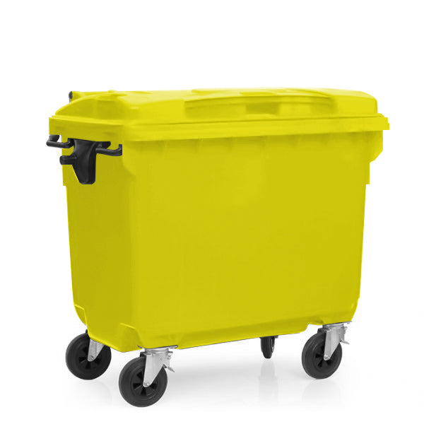 660 Litre Wheeled Waste Bin