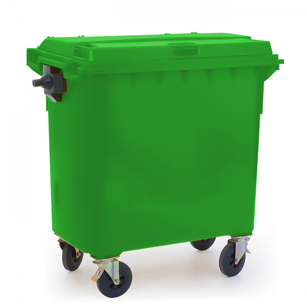 750 Litre Wheeled Waste Bin