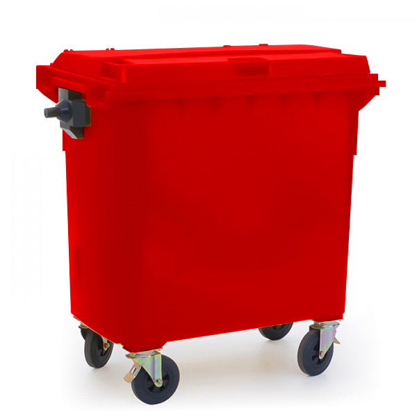 750 Litre Wheeled Waste Bin