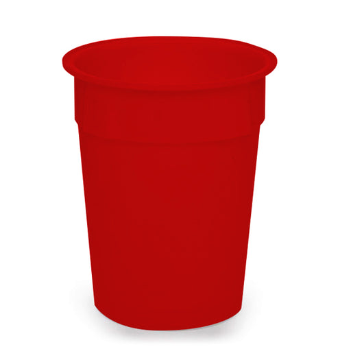 90 litre food bin red