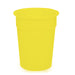 90 litre food bin in yellow