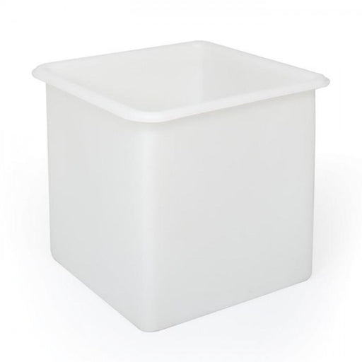 Strong food approved container in white