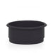 smooth food tubs black