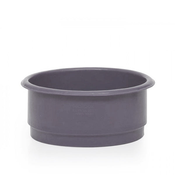 smooth food tubs grey