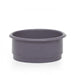 smooth food tubs grey