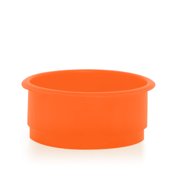 smooth food tubs orange