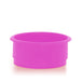 smooth food tubs pink