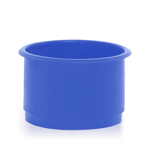 30 litre food approved storage tub in blue