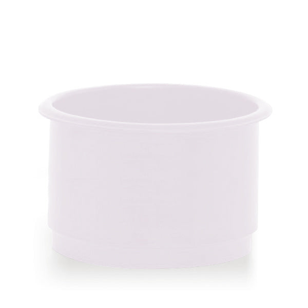 30 litre food approved storage tub in white