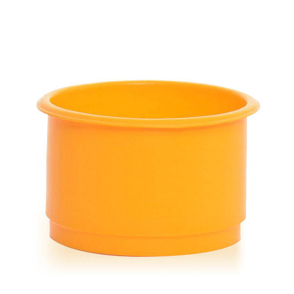 30 litre food approved storage tub in yellow