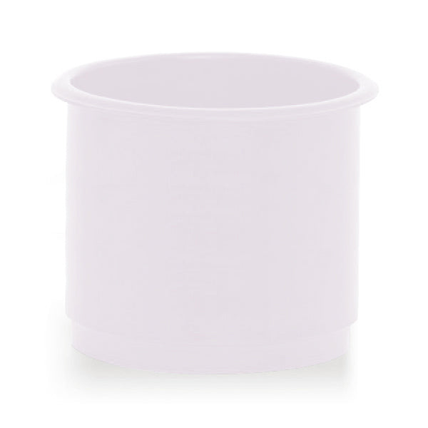 45 litre food grade tub bin in white