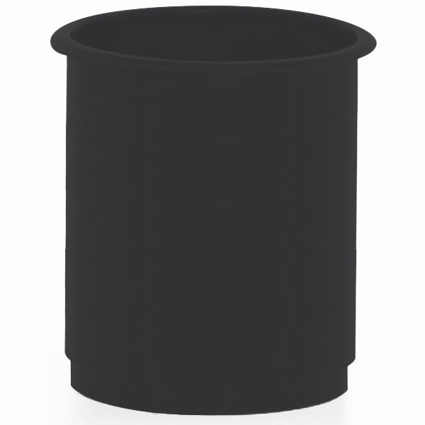 Large heavy duty black tub