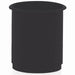 Large heavy duty black tub