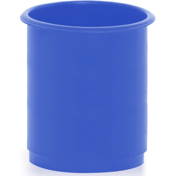 Large heavy duty blue tub