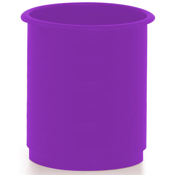 Large heavy duty purple tub