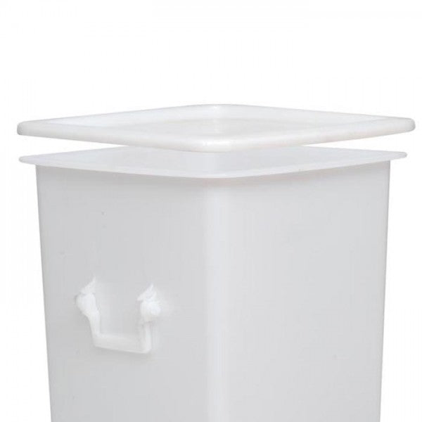 125 Litre Rectangular Bin & Handle