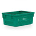 Euro Size Bale Arm Box in Green